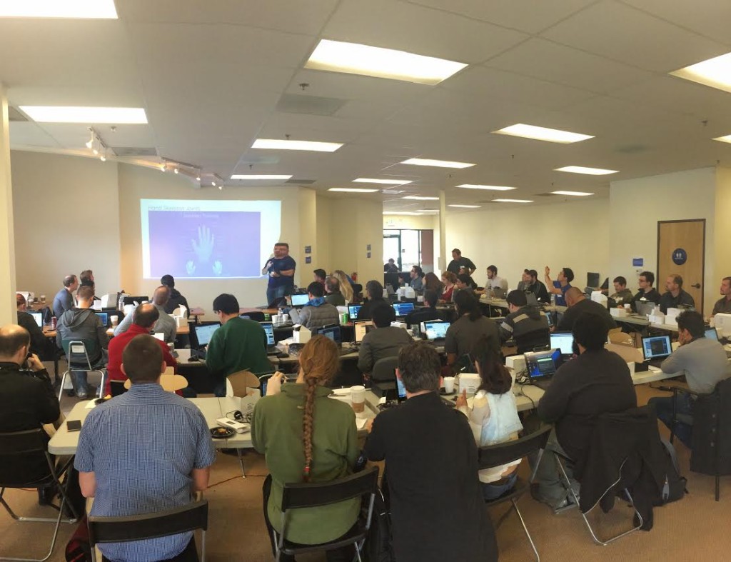 Intel RealSense at Rocklin California Hackerlab